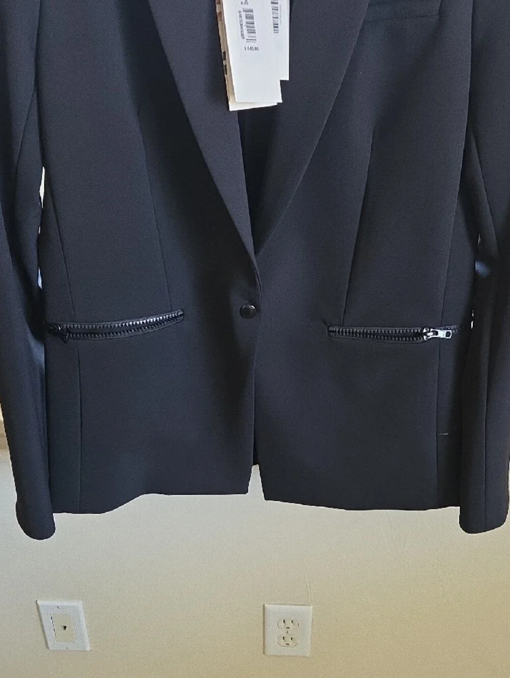 Veronica Beard Scuba Dickey Jacket + 2 Dickeys